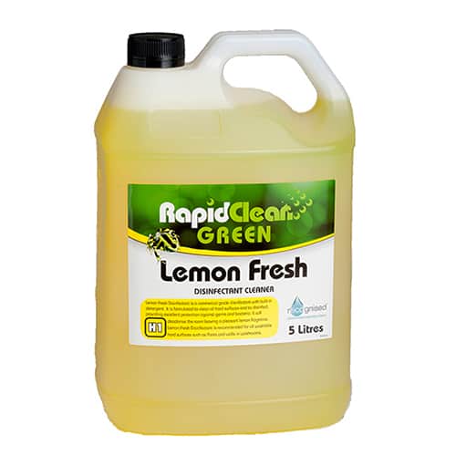 RapidClean Lemon Fresh Disinfectant - Image 6
