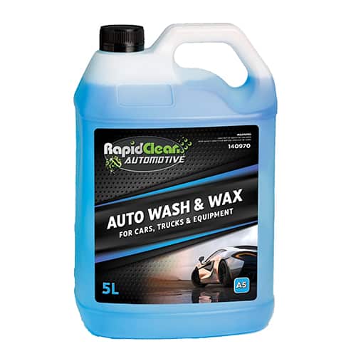 RapidClean Auto Wash and Wax - Image 3