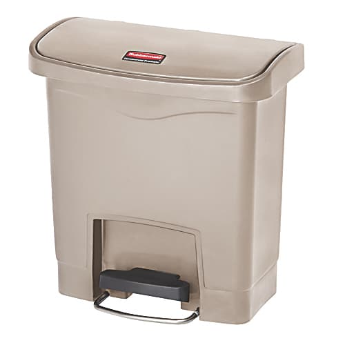 Rubbermaid Slim Jim Resin Front Step Bin 15L - Image 5