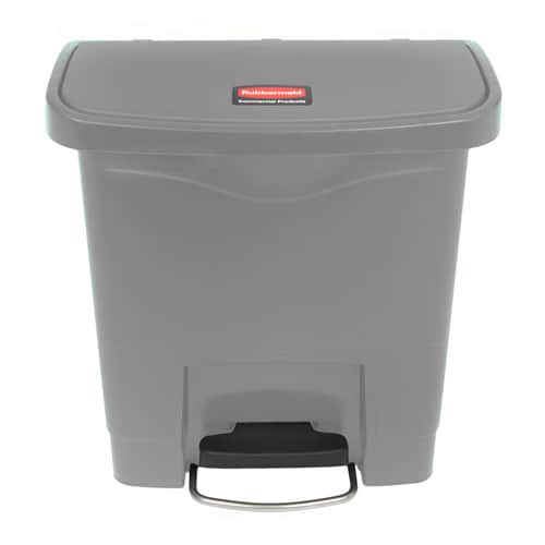 Rubbermaid Slim Jim Resin Front Step Bin 15L - Image 3