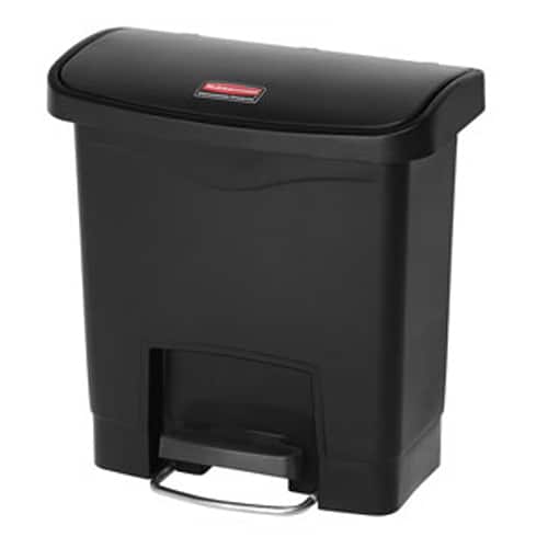 Rubbermaid Slim Jim Resin Front Step Bin 15L - Image 4