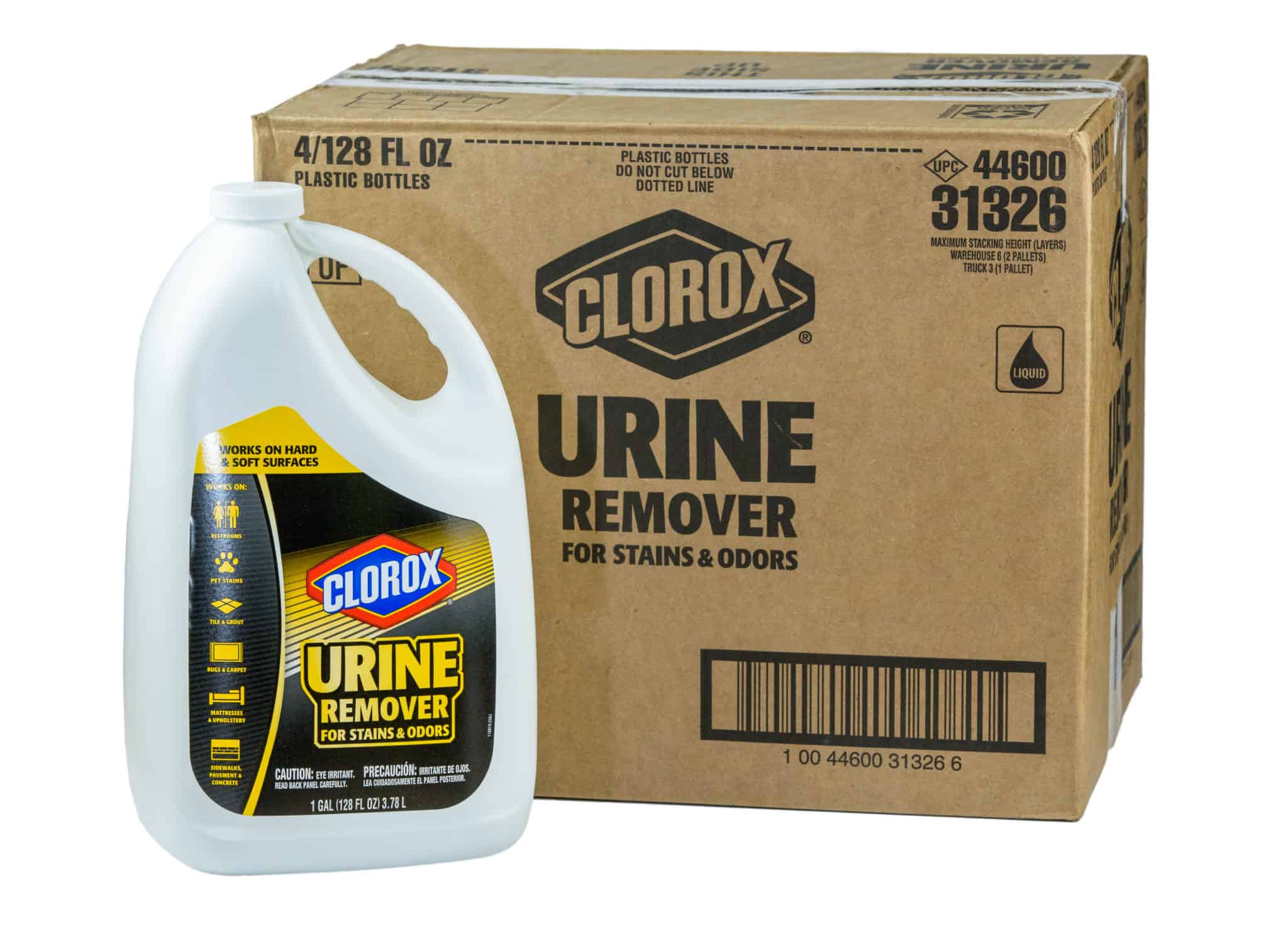 Clorox Urine Remover Bulk 3.78L - Image 3