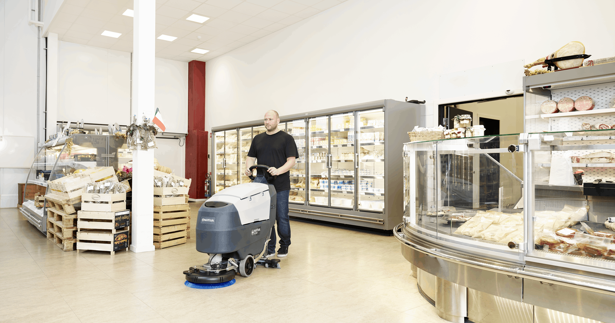 Nilfisk SC401 Battery Walk Behind Scrubber - Image 10