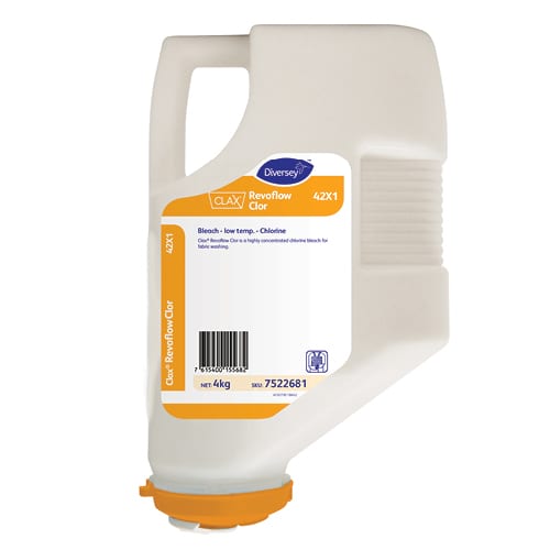 Diversey Clax Revoflow Off The Floor Laundry Solution - Image 3