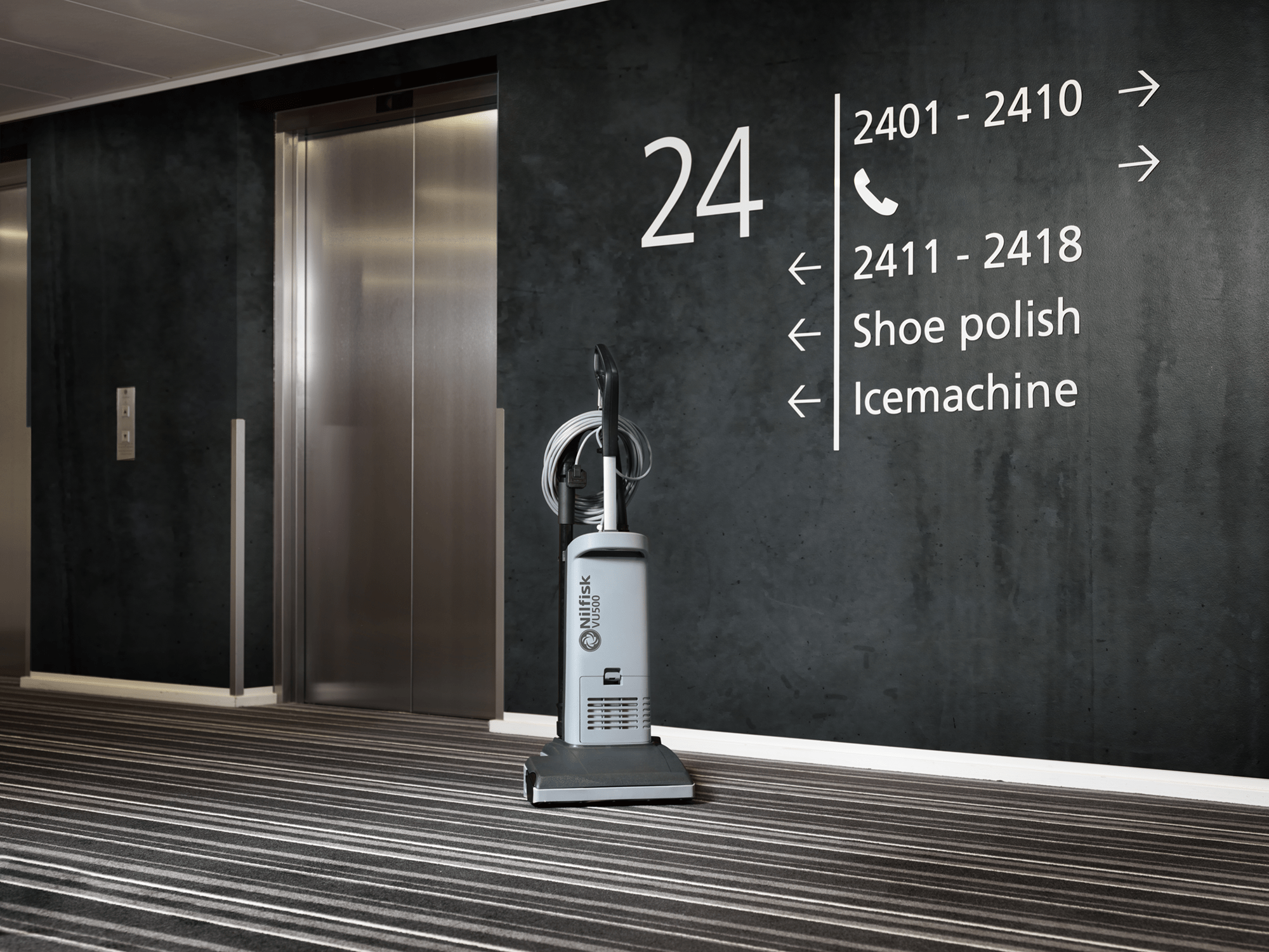Nilfisk VU500 Upright Vacuum - Image 6