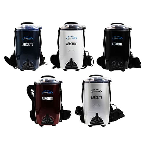 Cleanstar Aerolite Backpack Vacuum and Blower - 1400W