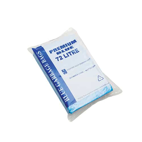 Austar 72L Premium Black Garbage Bags Roll - PR72LTR - Image 3