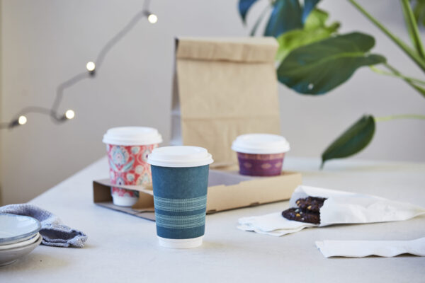 Detpak I Am Eco Coffee Origins Double Wall Hot Cups - Image 2