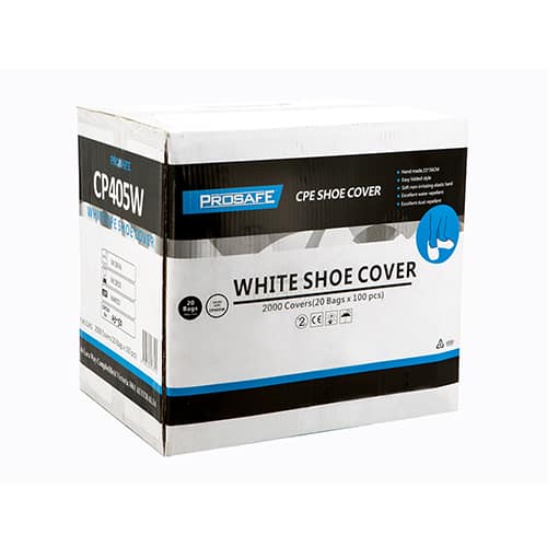 Austar CPE Disposable Shoe Cover - CP405W - Image 4