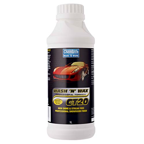 Chemtech CT20 Wash N Wax - Image 3