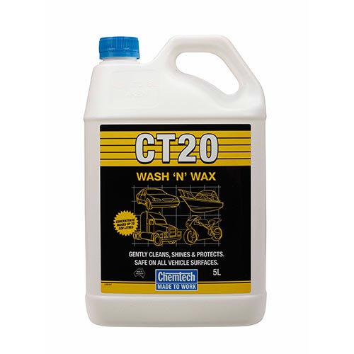 Chemtech CT20 Wash N Wax - Image 4