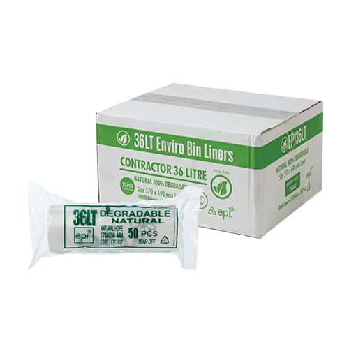 Austar 72L EPI Degradable Garbage Bags - EPI72LT - Image 3