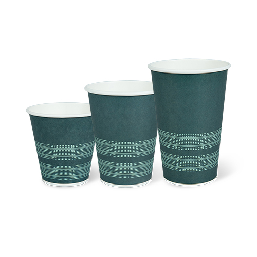 Detpak I Am Eco Coffee Origins Single Wall Hot Cups - Image 5