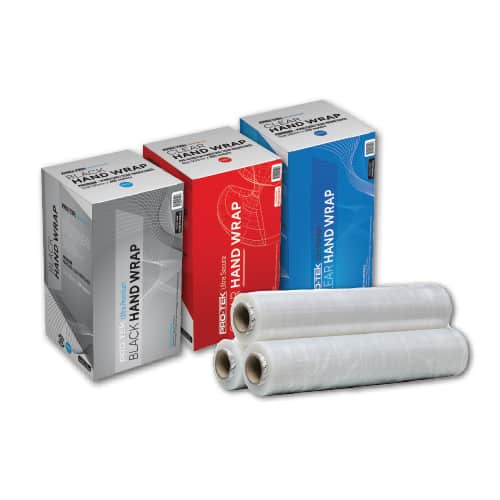 Pro-Tek Ultra Premium Clear Hand Wrap - HNWPU23CL - Image 3