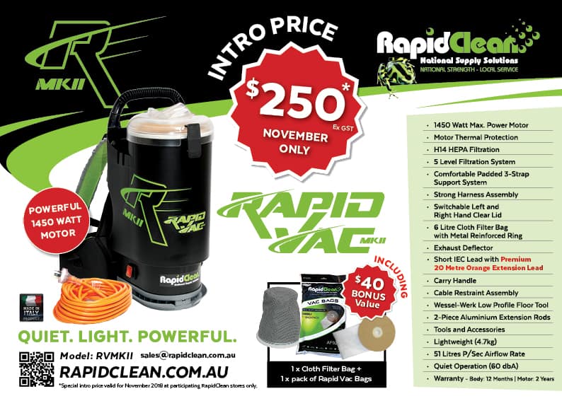 RapidClean Rapid Vac MKII Backpack - Image 8