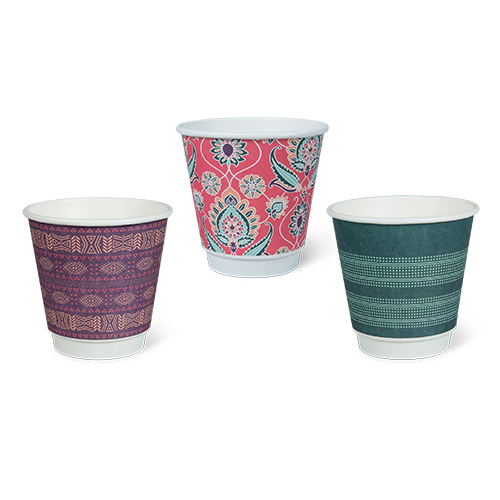 Detpak I Am Eco Coffee Origins Double Wall Hot Cups - Image 3