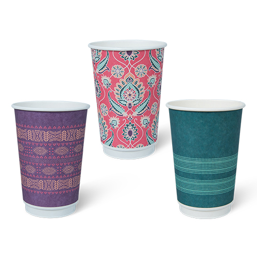 Detpak I Am Eco Coffee Origins Double Wall Hot Cups - Image 4