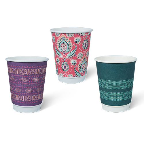 Detpak I Am Eco Coffee Origins Double Wall Hot Cups - Image 5