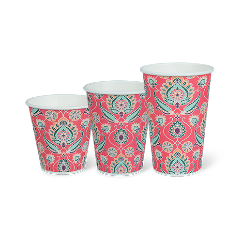 Detpak I Am Eco Coffee Origins Single Wall Hot Cups - Image 3