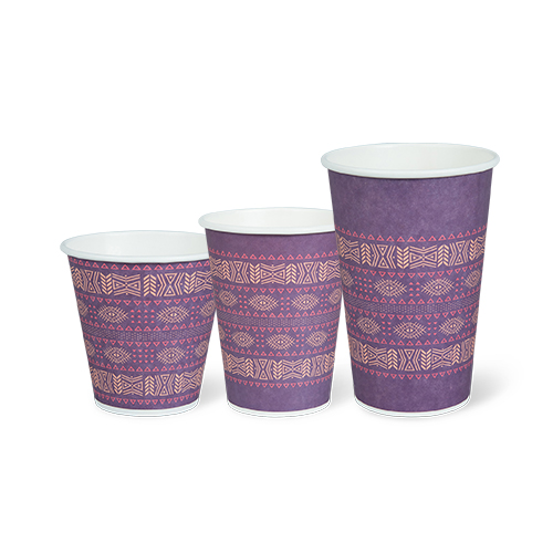 Detpak I Am Eco Coffee Origins Single Wall Hot Cups - Image 4
