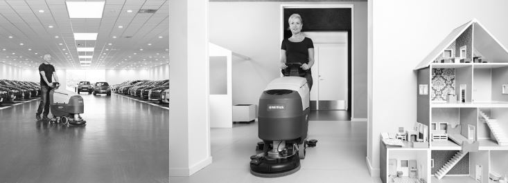 Nilfisk SC401 Battery Walk Behind Scrubber - Image 13