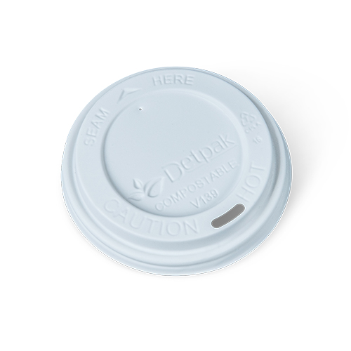 Detpak I Am Eco Hot Cup Lids - Image 3