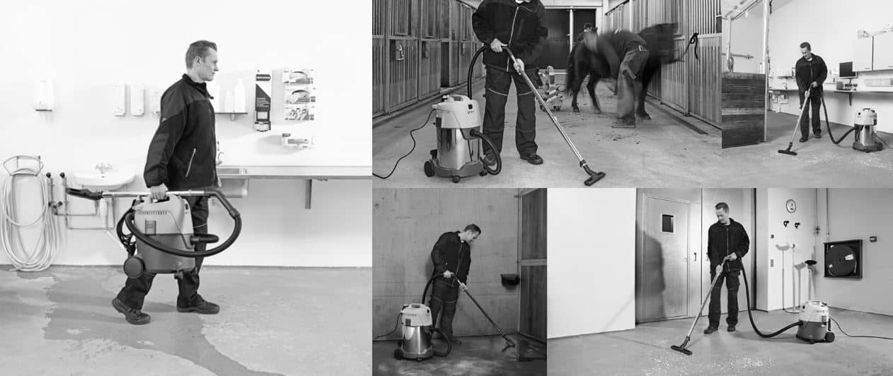 Nilfisk VL200 Compact Wet and Dry Vacuum - Image 10