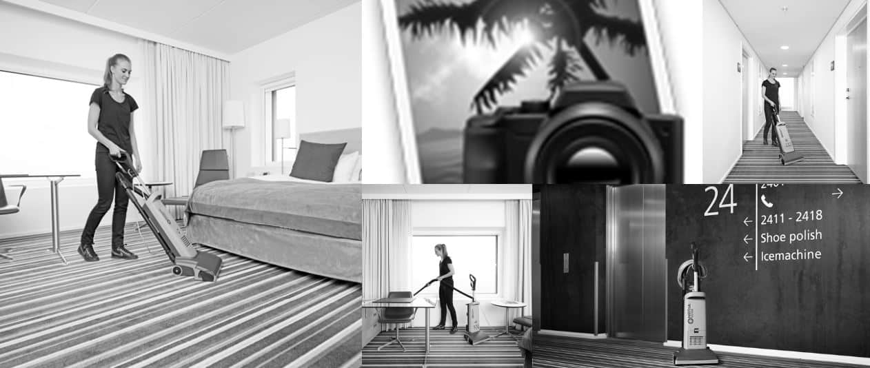 Nilfisk VU500 Upright Vacuum - Image 9