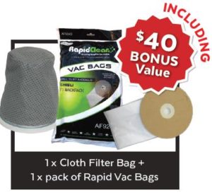 RapidClean Rapid Vac MKII Backpack - Image 10