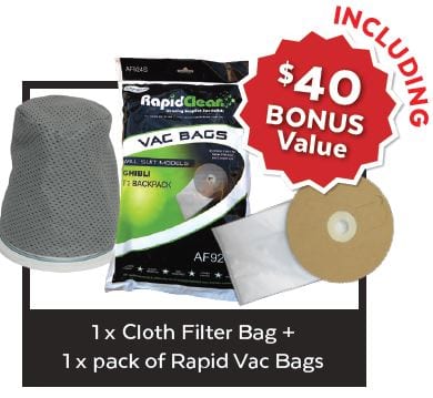 RapidClean Rapid Vac MKII Backpack - Image 6