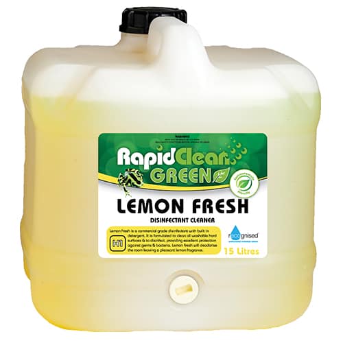 RapidClean Lemon Fresh Disinfectant - Image 3
