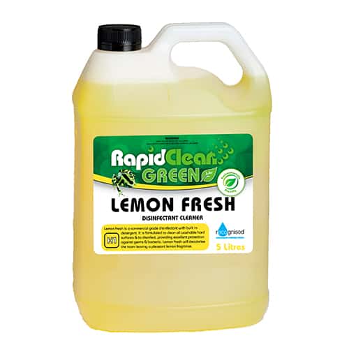 RapidClean Lemon Fresh Disinfectant - Image 4