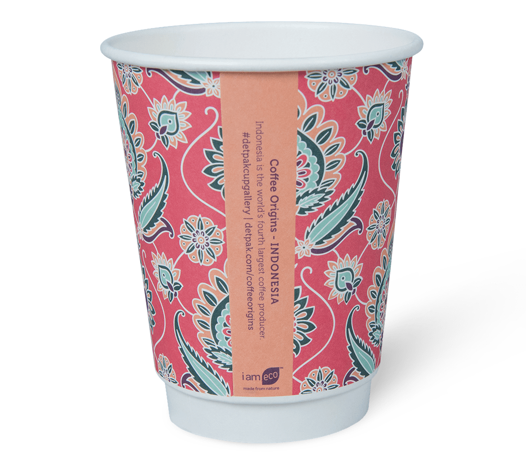 Detpak I Am Eco Coffee Origins Double Wall Hot Cups - Image 8